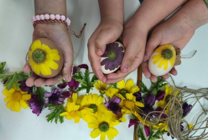 Ολοκληρώθηκαν με επιτυχία τα πασχαλινά εργαστήρια στο Λαογραφικό Μουσείο Περαχώρας